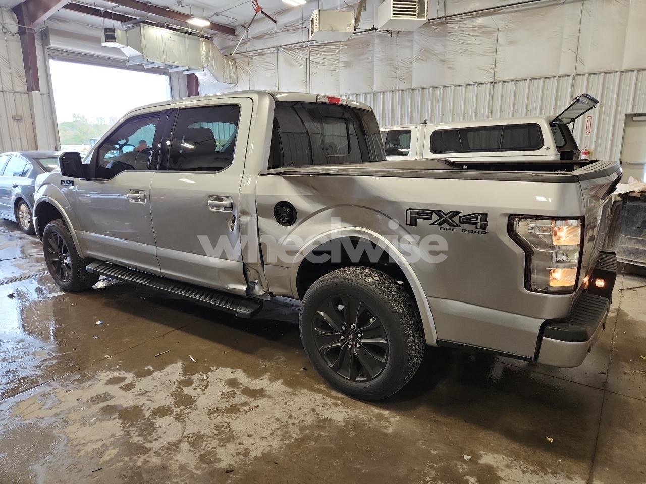 Photo 2 of 2020 FORD F150 SUPERCREW (VIN 1FTEW1E57LFC01619)