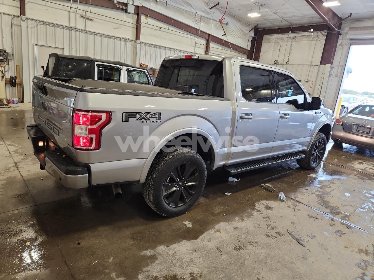 Photo 3 of 2020 FORD F150 SUPERCREW (VIN 1FTEW1E57LFC01619)