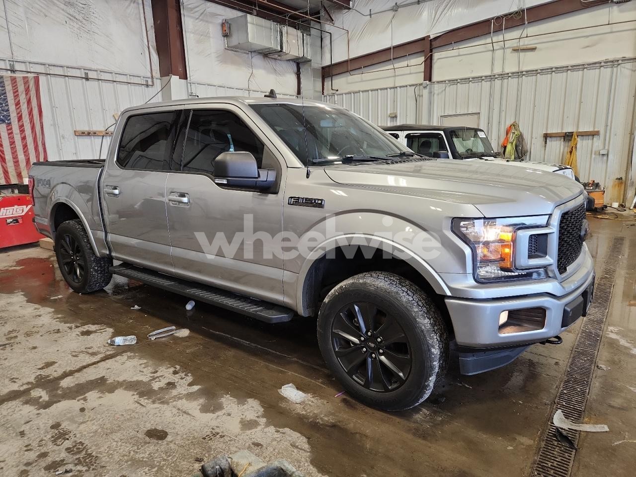 Photo 4 of 2020 FORD F150 SUPERCREW (VIN 1FTEW1E57LFC01619)