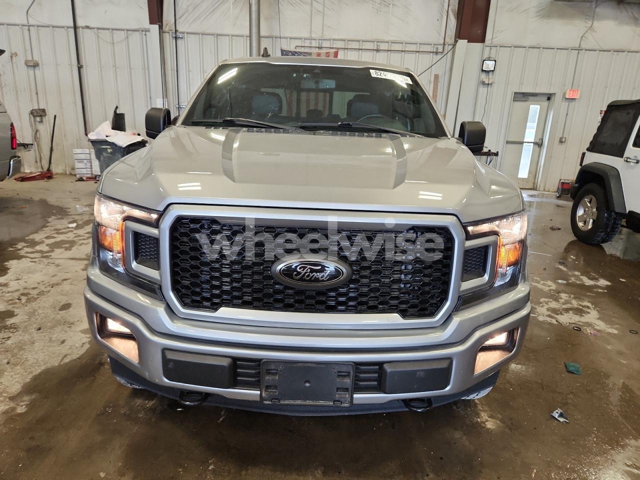Photo 5 of 2020 FORD F150 SUPERCREW (VIN 1FTEW1E57LFC01619)