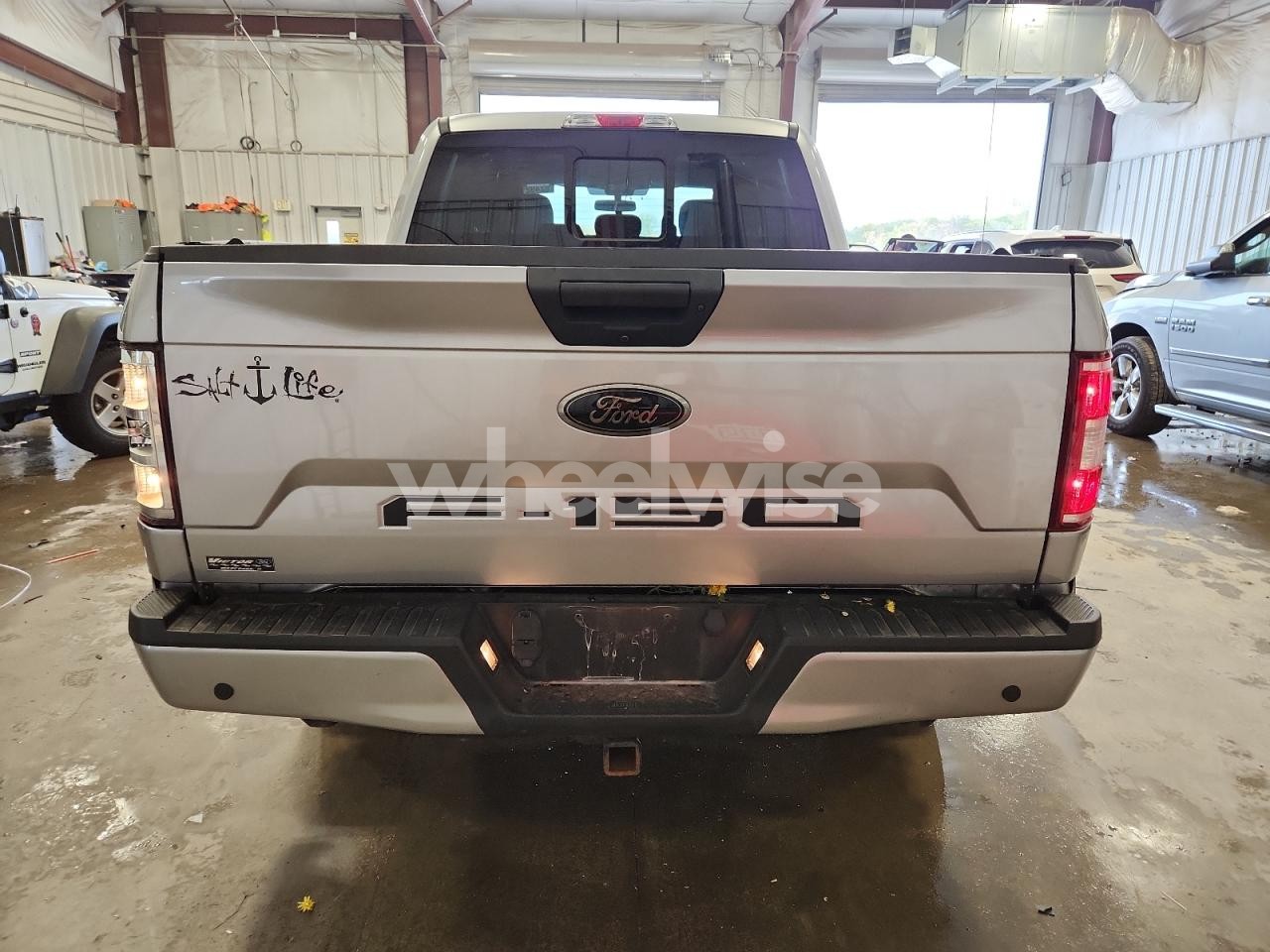 Photo 6 of 2020 FORD F150 SUPERCREW (VIN 1FTEW1E57LFC01619)