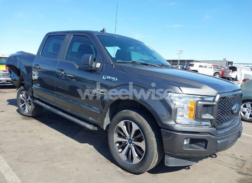 2020 Ford F-150 XL (VIN 1FTEW1E57LKD49440) main photo