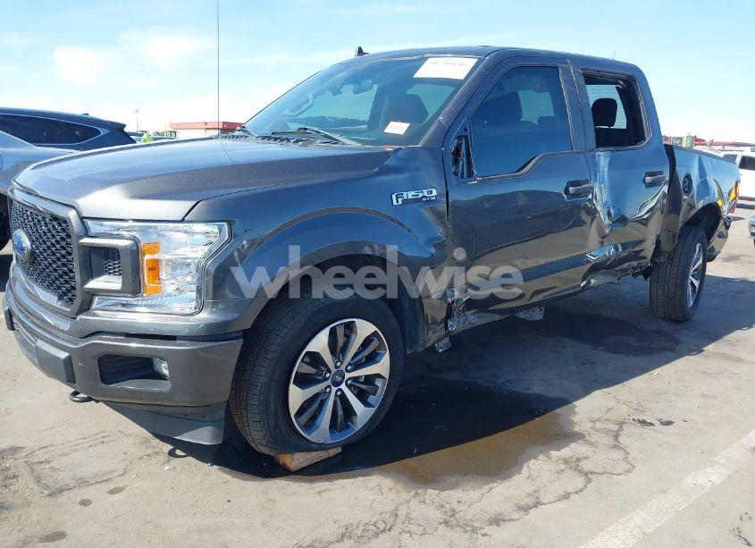 Photo 2 of 2020 Ford F-150 XL (VIN 1FTEW1E57LKD49440)
