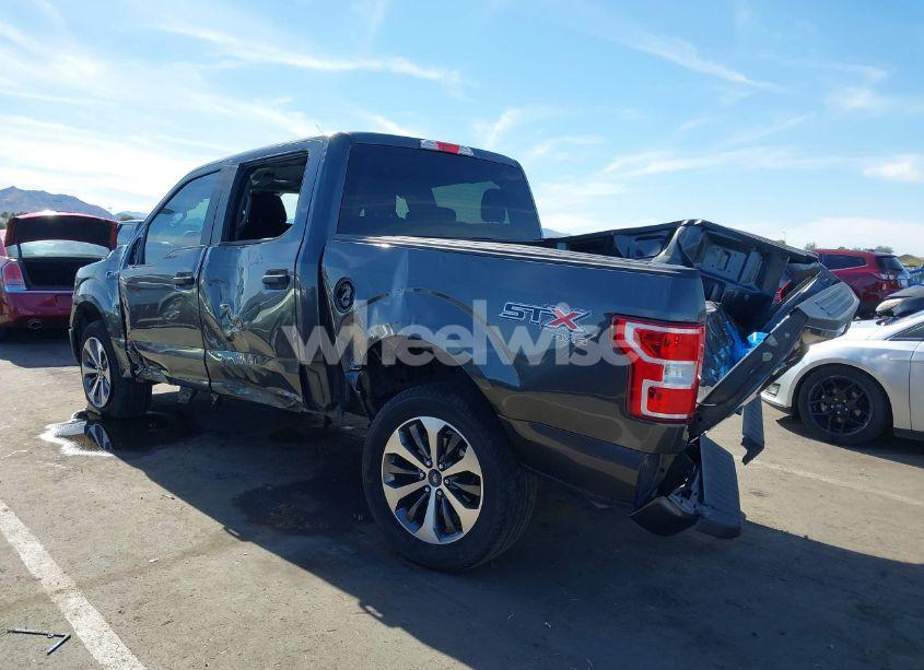 Photo 3 of 2020 Ford F-150 XL (VIN 1FTEW1E57LKD49440)