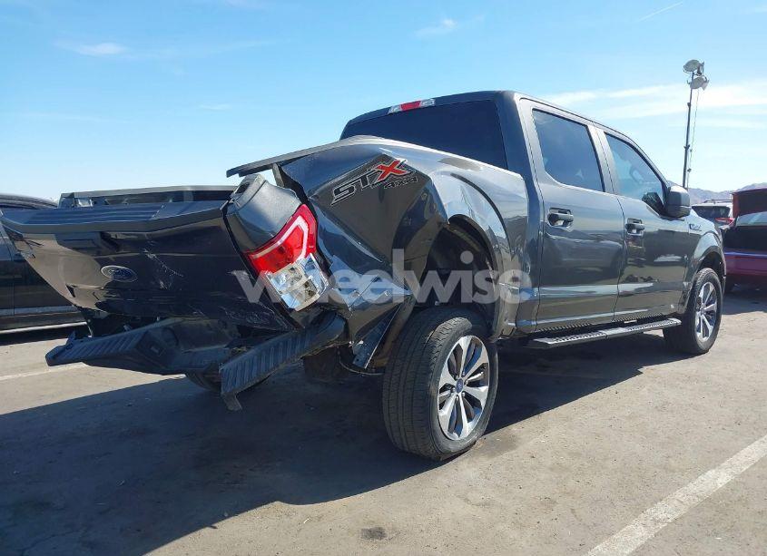 Photo 4 of 2020 Ford F-150 XL (VIN 1FTEW1E57LKD49440)