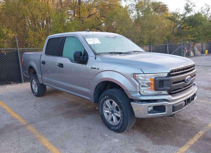 2020 Ford F-150 XLT (VIN 1FTEW1E57LKD78307) main photo