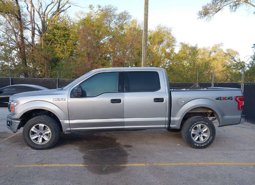 Photo 14 of 2020 Ford F-150 XLT (VIN 1FTEW1E57LKD78307)