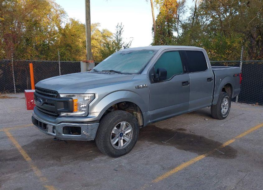 Photo 2 of 2020 Ford F-150 XLT (VIN 1FTEW1E57LKD78307)