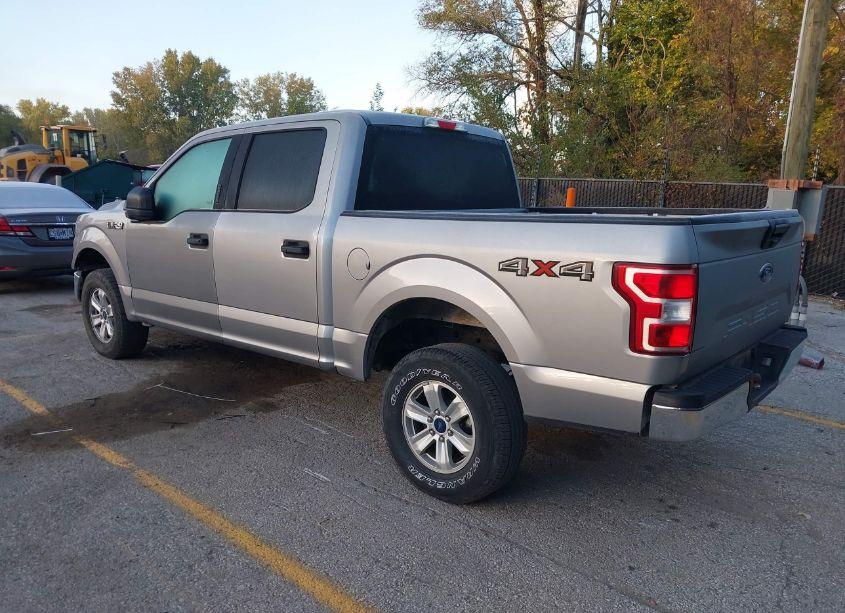 Photo 3 of 2020 Ford F-150 XLT (VIN 1FTEW1E57LKD78307)
