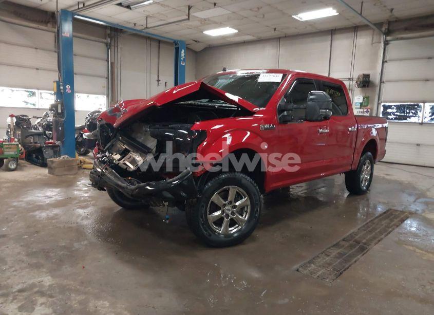 Photo 2 of 2020 Ford F-150 XLT (VIN 1FTEW1E57LKE84045)