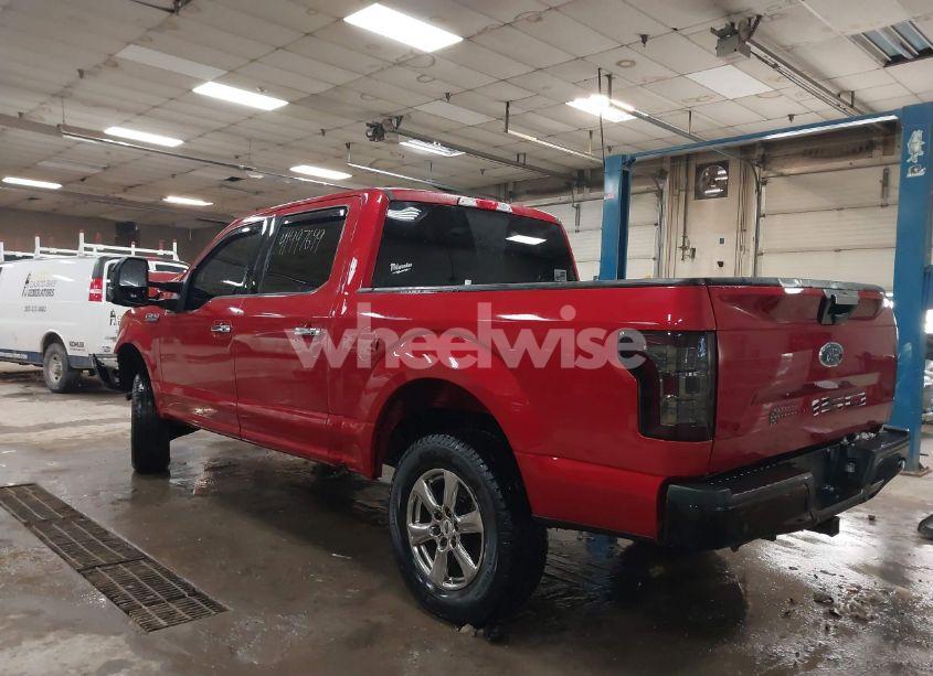 Photo 3 of 2020 Ford F-150 XLT (VIN 1FTEW1E57LKE84045)