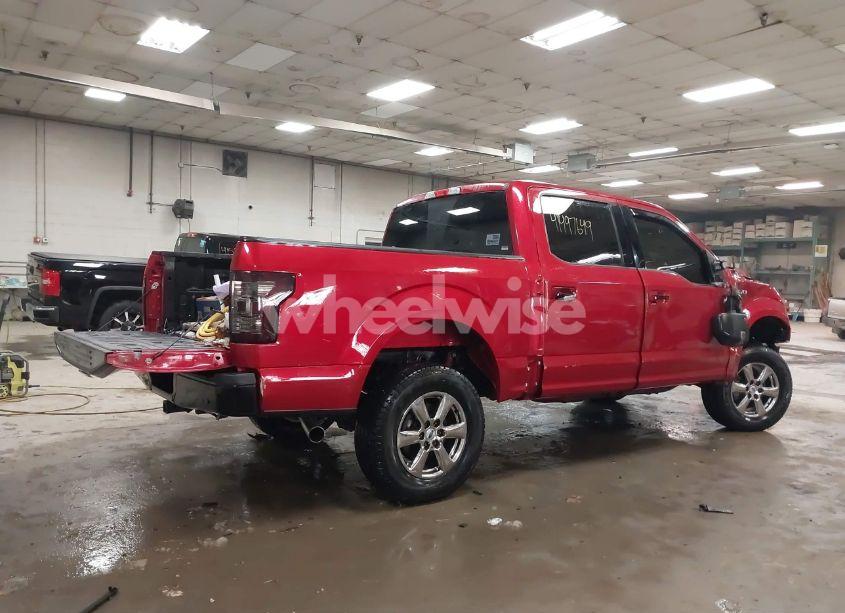 Photo 4 of 2020 Ford F-150 XLT (VIN 1FTEW1E57LKE84045)