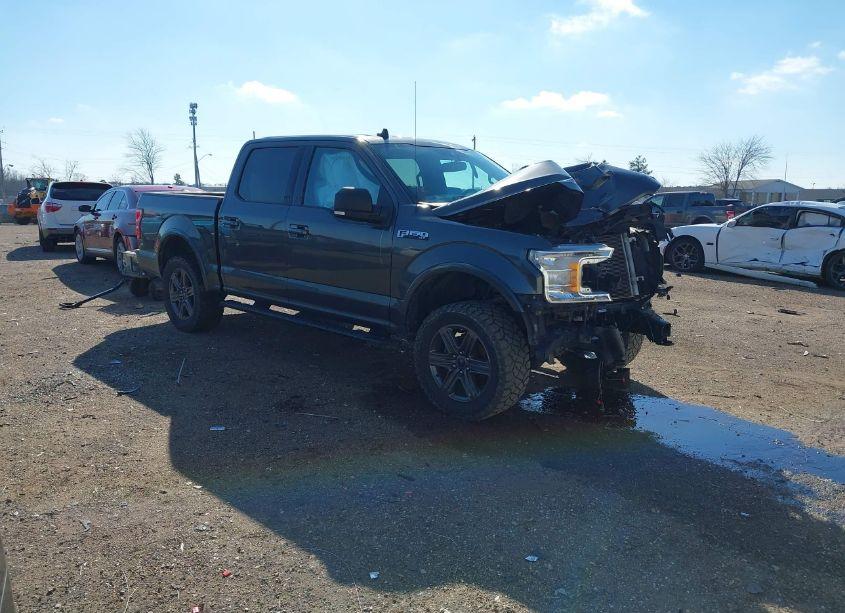 2020 Ford F-150 XLT (VIN 1FTEW1E57LKF13804) main photo