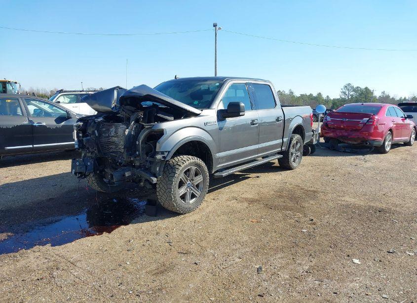 Photo 2 of 2020 Ford F-150 XLT (VIN 1FTEW1E57LKF13804)