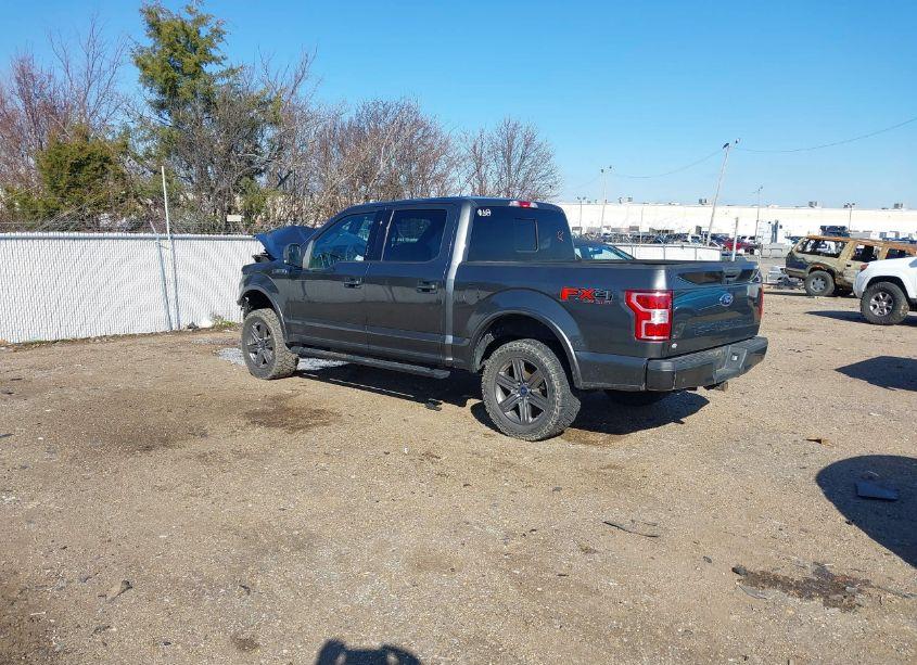 Photo 3 of 2020 Ford F-150 XLT (VIN 1FTEW1E57LKF13804)