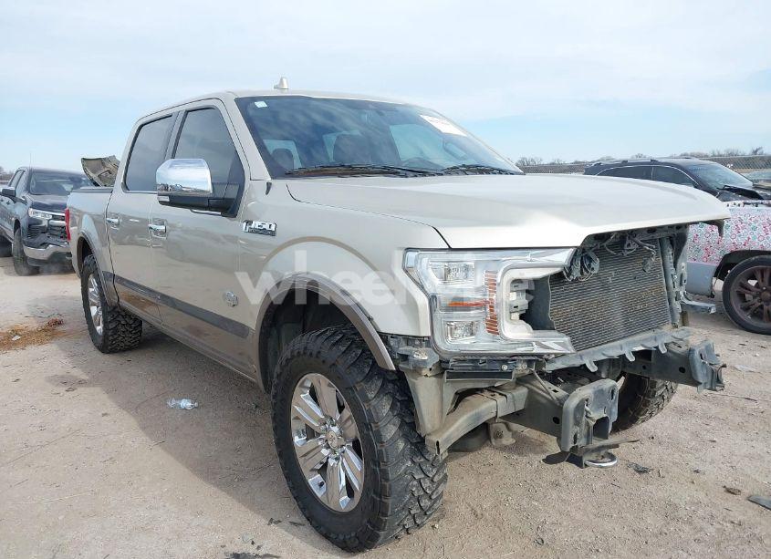 2018 Ford F-150 KING RANCH (VIN 1FTEW1E58JFB43615) main photo