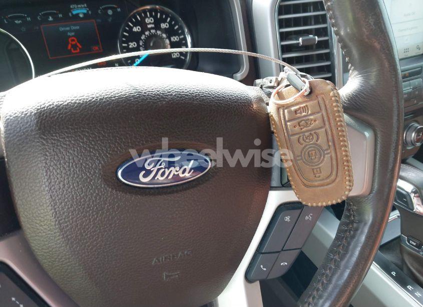 Photo 11 of 2018 Ford F-150 KING RANCH (VIN 1FTEW1E58JFB43615)