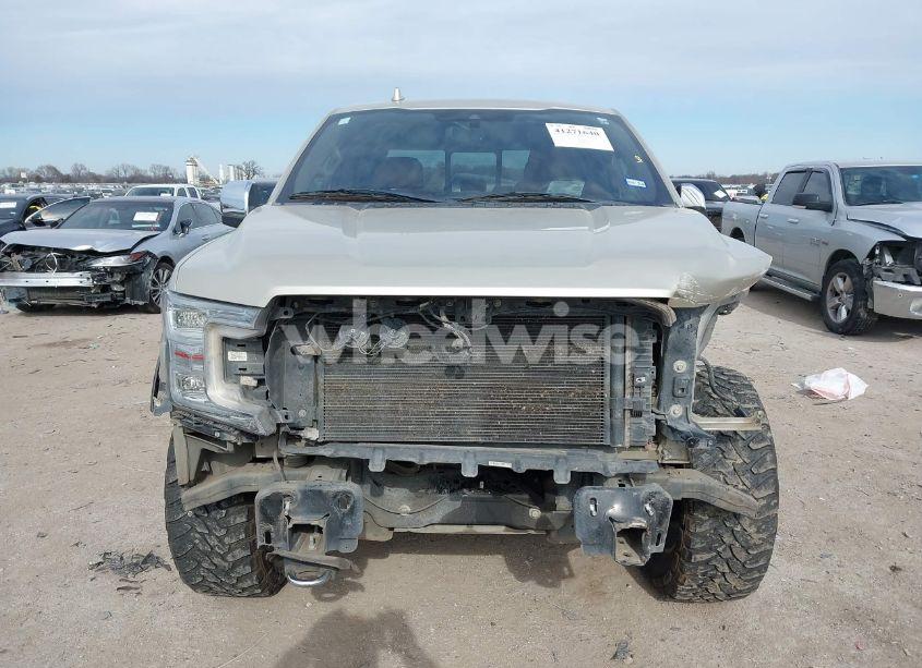 Photo 12 of 2018 Ford F-150 KING RANCH (VIN 1FTEW1E58JFB43615)