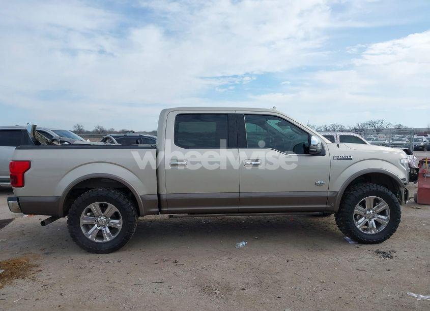 Photo 13 of 2018 Ford F-150 KING RANCH (VIN 1FTEW1E58JFB43615)