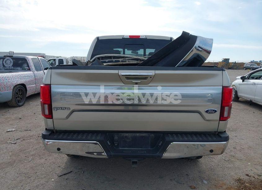 Photo 16 of 2018 Ford F-150 KING RANCH (VIN 1FTEW1E58JFB43615)