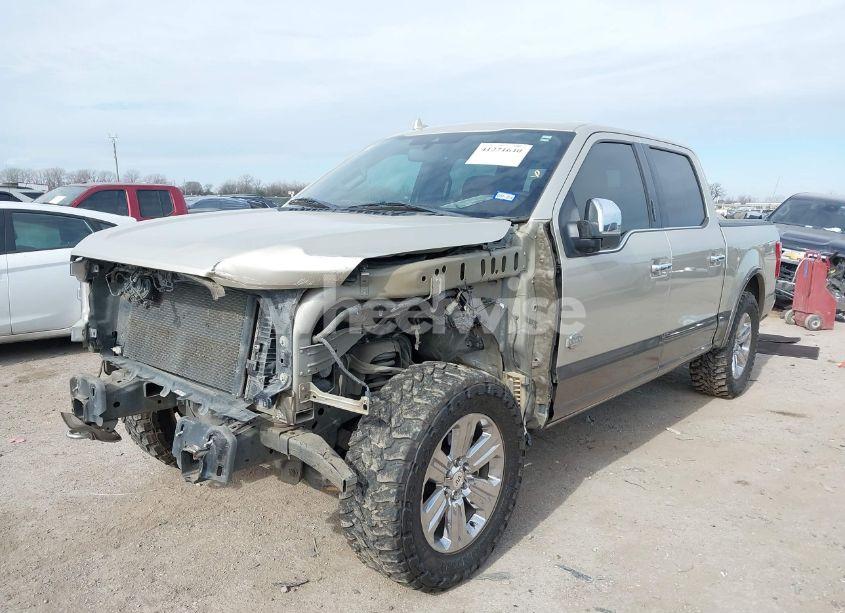 Photo 2 of 2018 Ford F-150 KING RANCH (VIN 1FTEW1E58JFB43615)