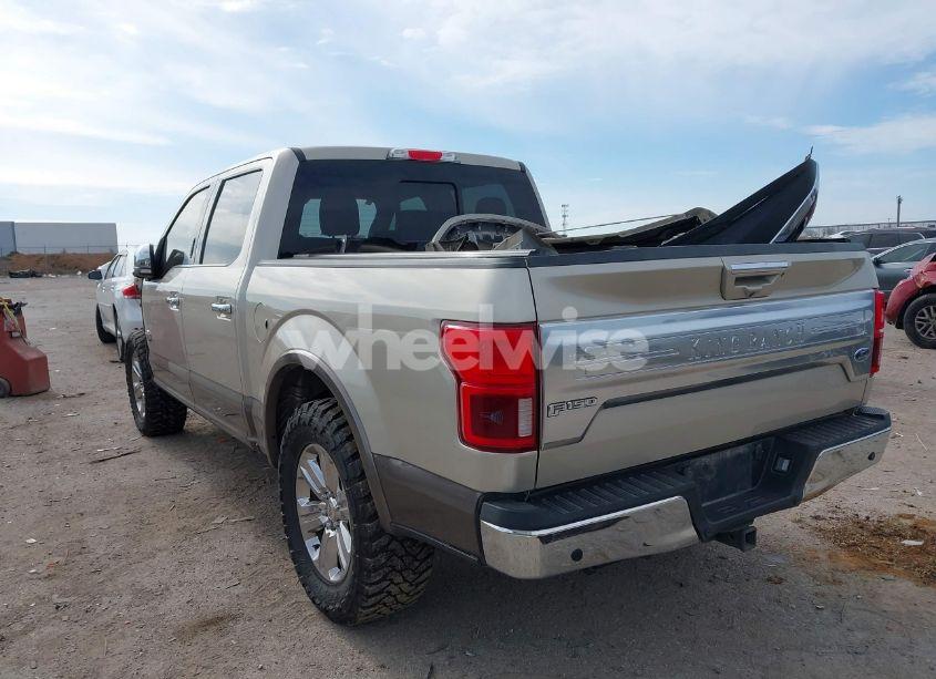 Photo 3 of 2018 Ford F-150 KING RANCH (VIN 1FTEW1E58JFB43615)