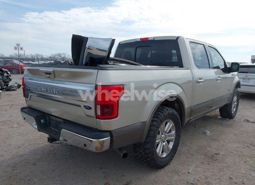 Photo 4 of 2018 Ford F-150 KING RANCH (VIN 1FTEW1E58JFB43615)