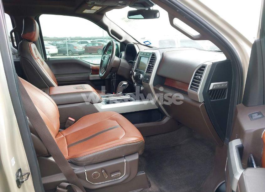 Photo 5 of 2018 Ford F-150 KING RANCH (VIN 1FTEW1E58JFB43615)