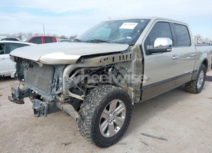 Photo 6 of 2018 Ford F-150 KING RANCH (VIN 1FTEW1E58JFB43615)