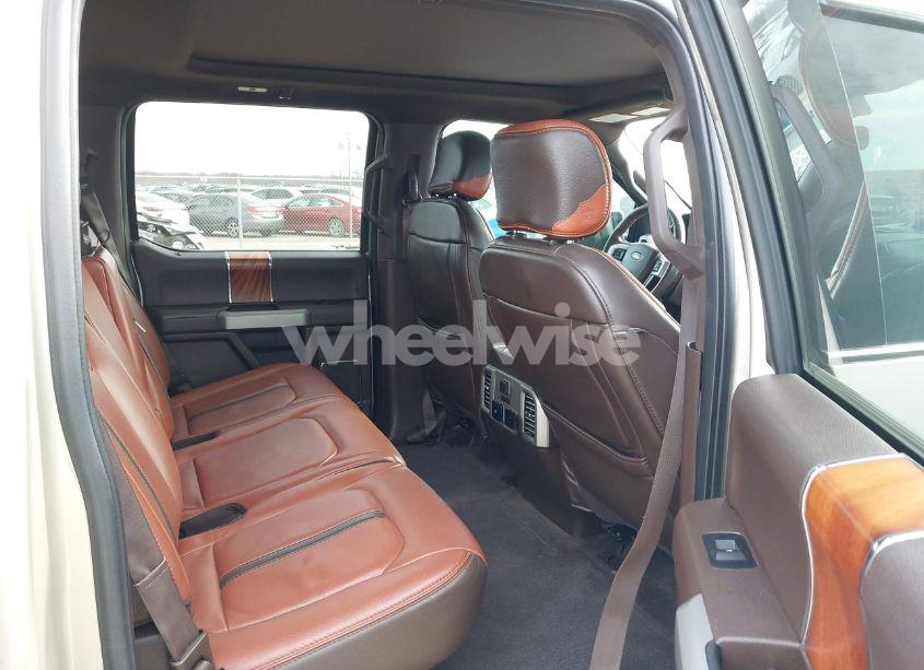 Photo 8 of 2018 Ford F-150 KING RANCH (VIN 1FTEW1E58JFB43615)