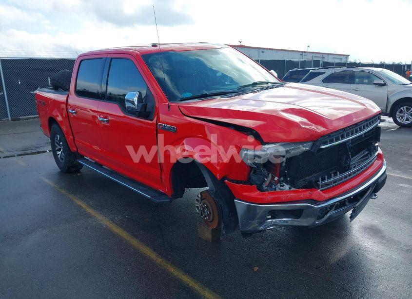 2018 Ford F-150 XLT (VIN 1FTEW1E58JFB94385) main photo