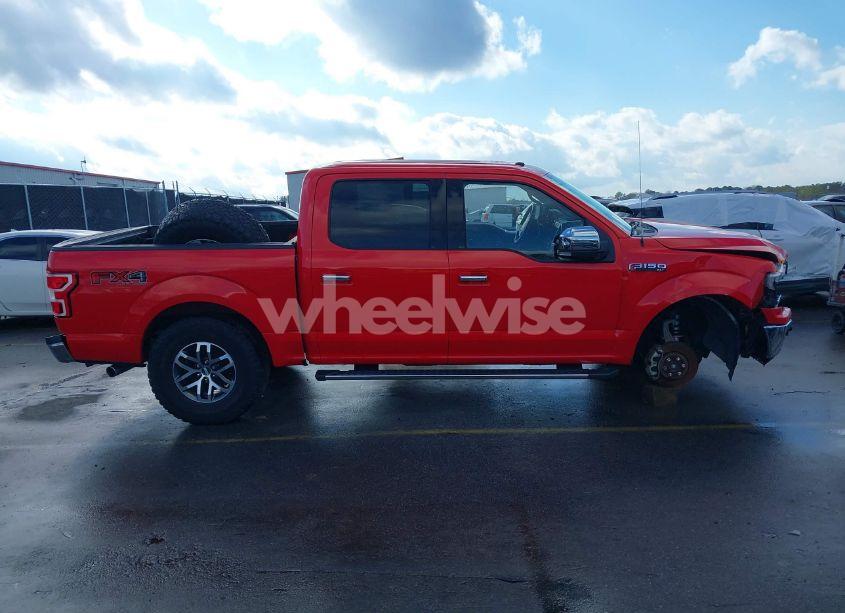 Photo 14 of 2018 Ford F-150 XLT (VIN 1FTEW1E58JFB94385)