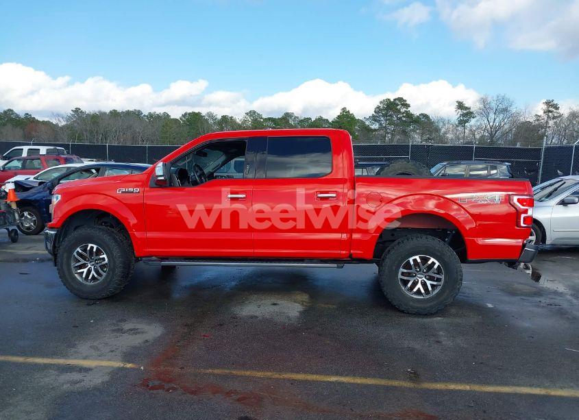 Photo 15 of 2018 Ford F-150 XLT (VIN 1FTEW1E58JFB94385)