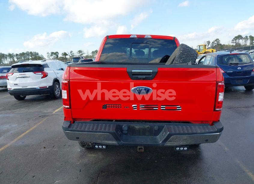 Photo 17 of 2018 Ford F-150 XLT (VIN 1FTEW1E58JFB94385)