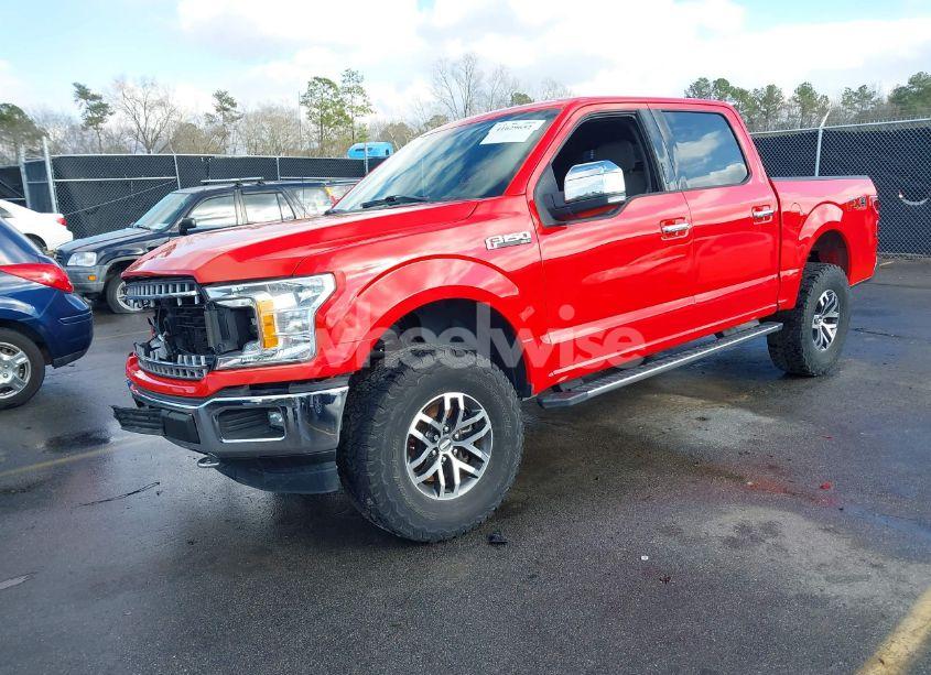 Photo 2 of 2018 Ford F-150 XLT (VIN 1FTEW1E58JFB94385)