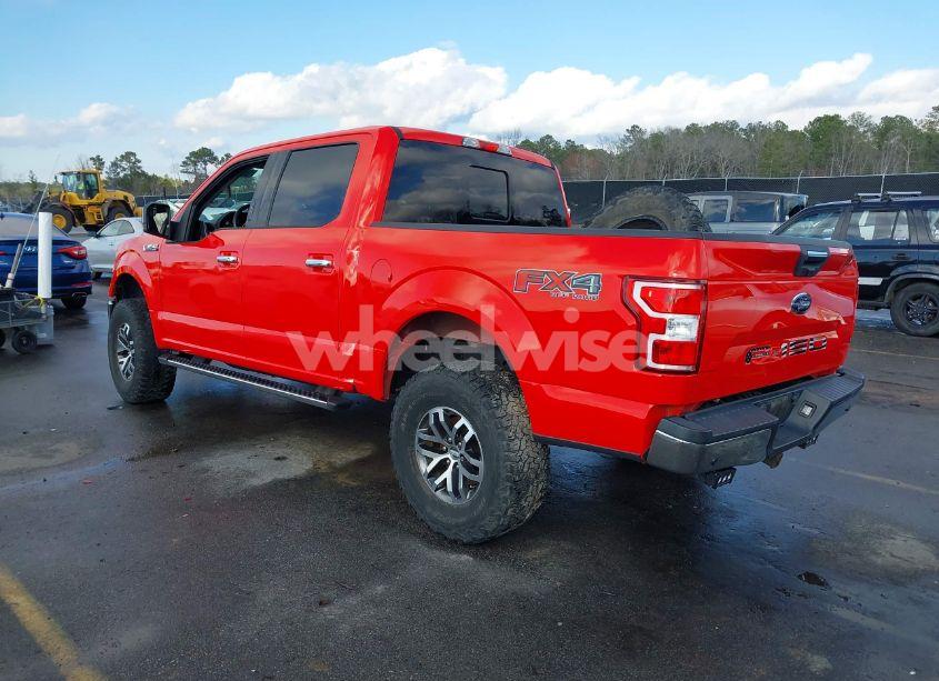 Photo 3 of 2018 Ford F-150 XLT (VIN 1FTEW1E58JFB94385)