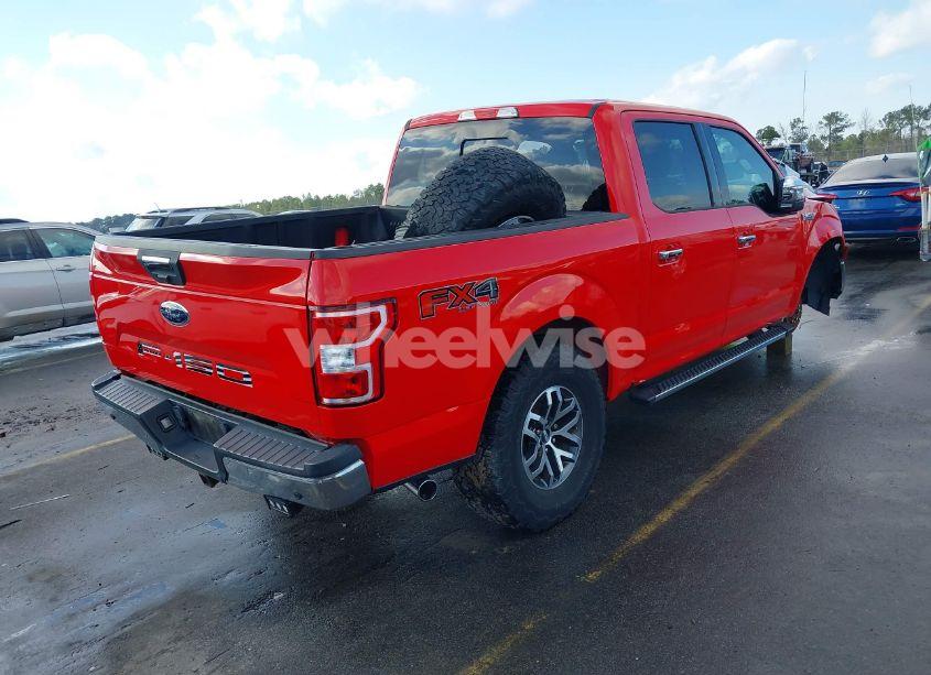 Photo 4 of 2018 Ford F-150 XLT (VIN 1FTEW1E58JFB94385)