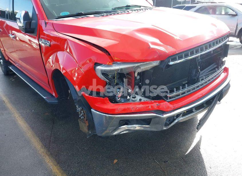 Photo 6 of 2018 Ford F-150 XLT (VIN 1FTEW1E58JFB94385)