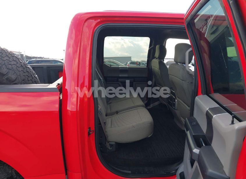 Photo 8 of 2018 Ford F-150 XLT (VIN 1FTEW1E58JFB94385)