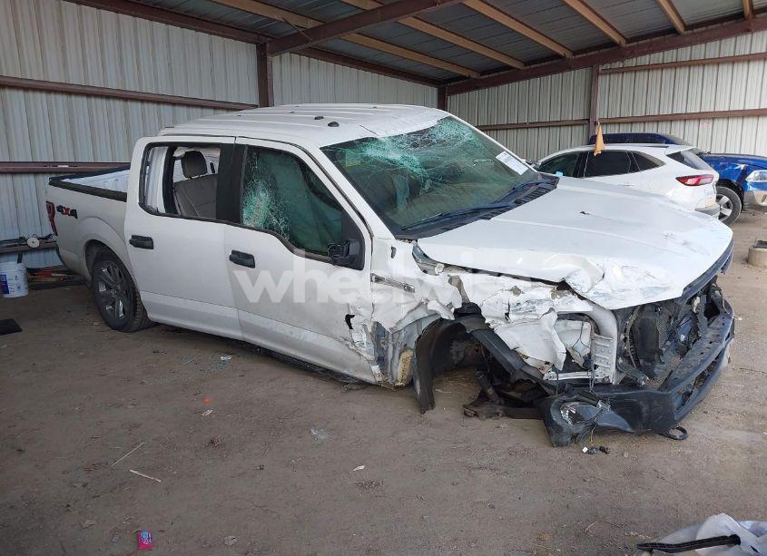 2018 Ford F-150 XL (VIN 1FTEW1E58JFC03537) main photo