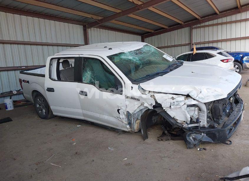 Photo 13 of 2018 Ford F-150 XL (VIN 1FTEW1E58JFC03537)