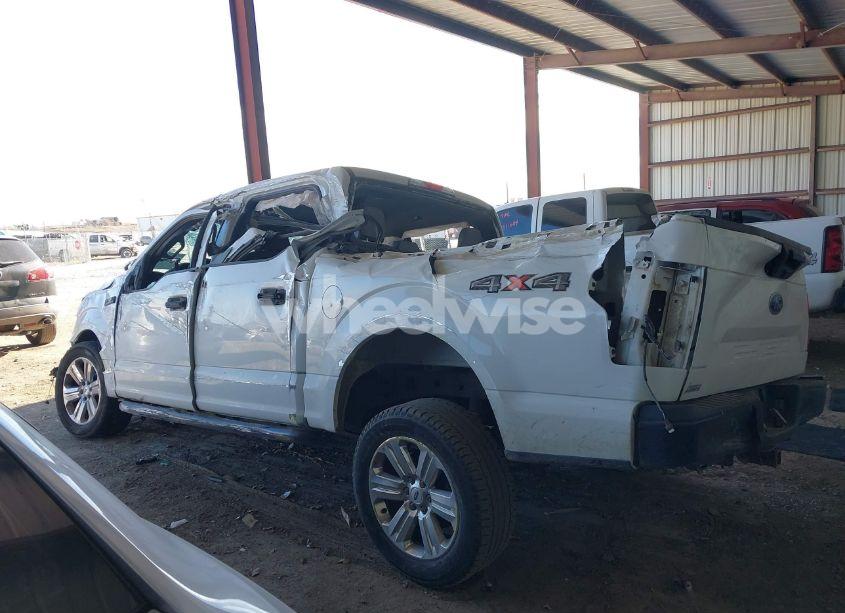 Photo 14 of 2018 Ford F-150 XL (VIN 1FTEW1E58JFC03537)