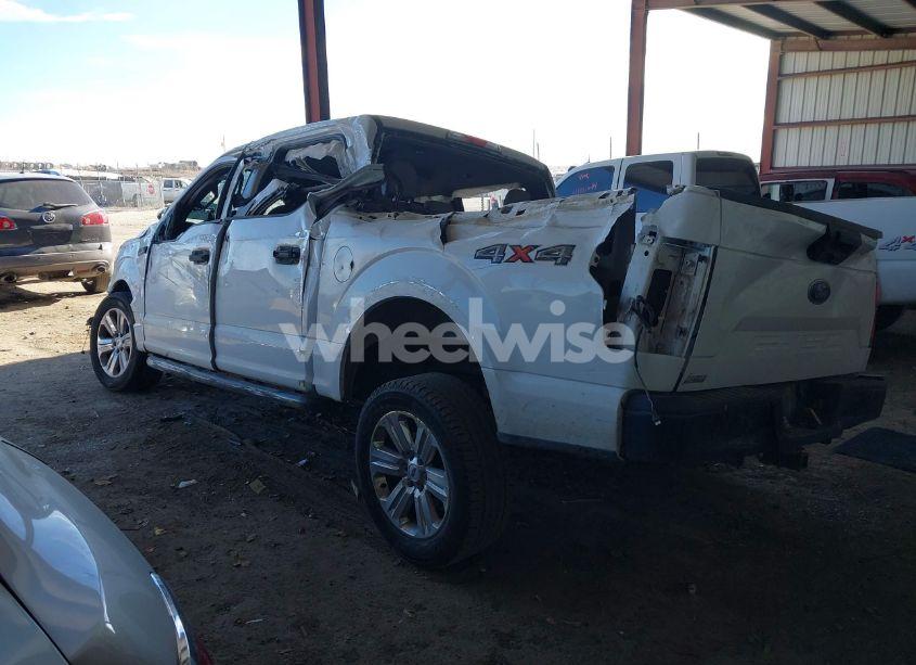 Photo 3 of 2018 Ford F-150 XL (VIN 1FTEW1E58JFC03537)