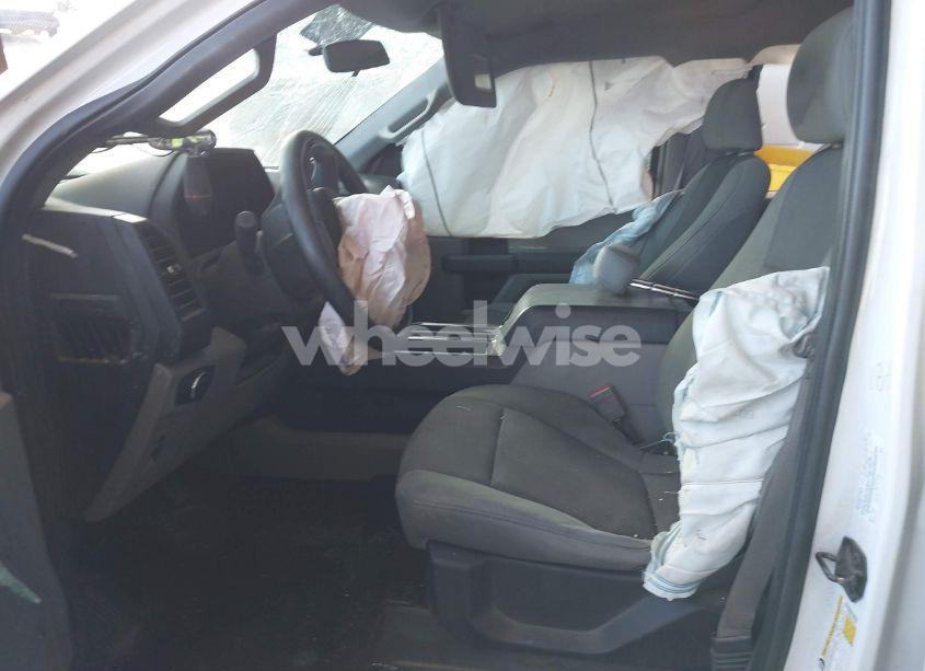 Photo 5 of 2018 Ford F-150 XL (VIN 1FTEW1E58JFC03537)