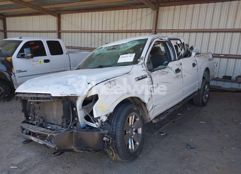 Photo 6 of 2018 Ford F-150 XL (VIN 1FTEW1E58JFC03537)