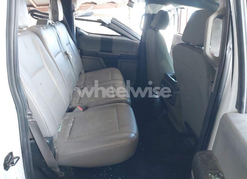 Photo 8 of 2018 Ford F-150 XL (VIN 1FTEW1E58JFC03537)