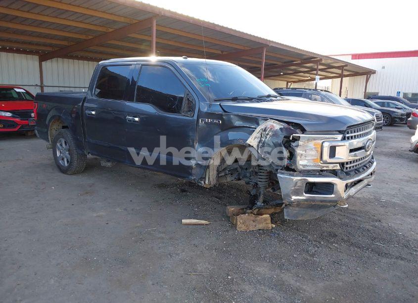 2018 Ford F-150 XLT (VIN 1FTEW1E58JFE77935) main photo