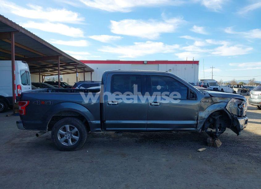 Photo 14 of 2018 Ford F-150 XLT (VIN 1FTEW1E58JFE77935)
