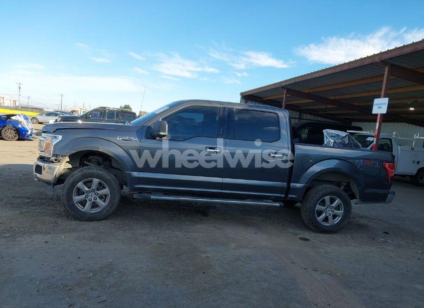 Photo 15 of 2018 Ford F-150 XLT (VIN 1FTEW1E58JFE77935)