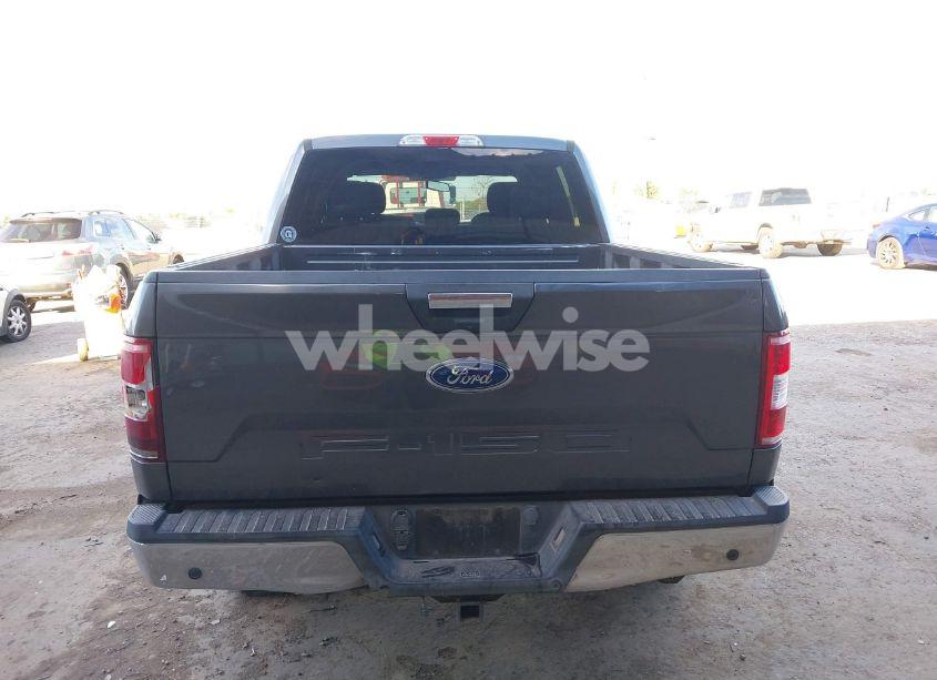 Photo 17 of 2018 Ford F-150 XLT (VIN 1FTEW1E58JFE77935)